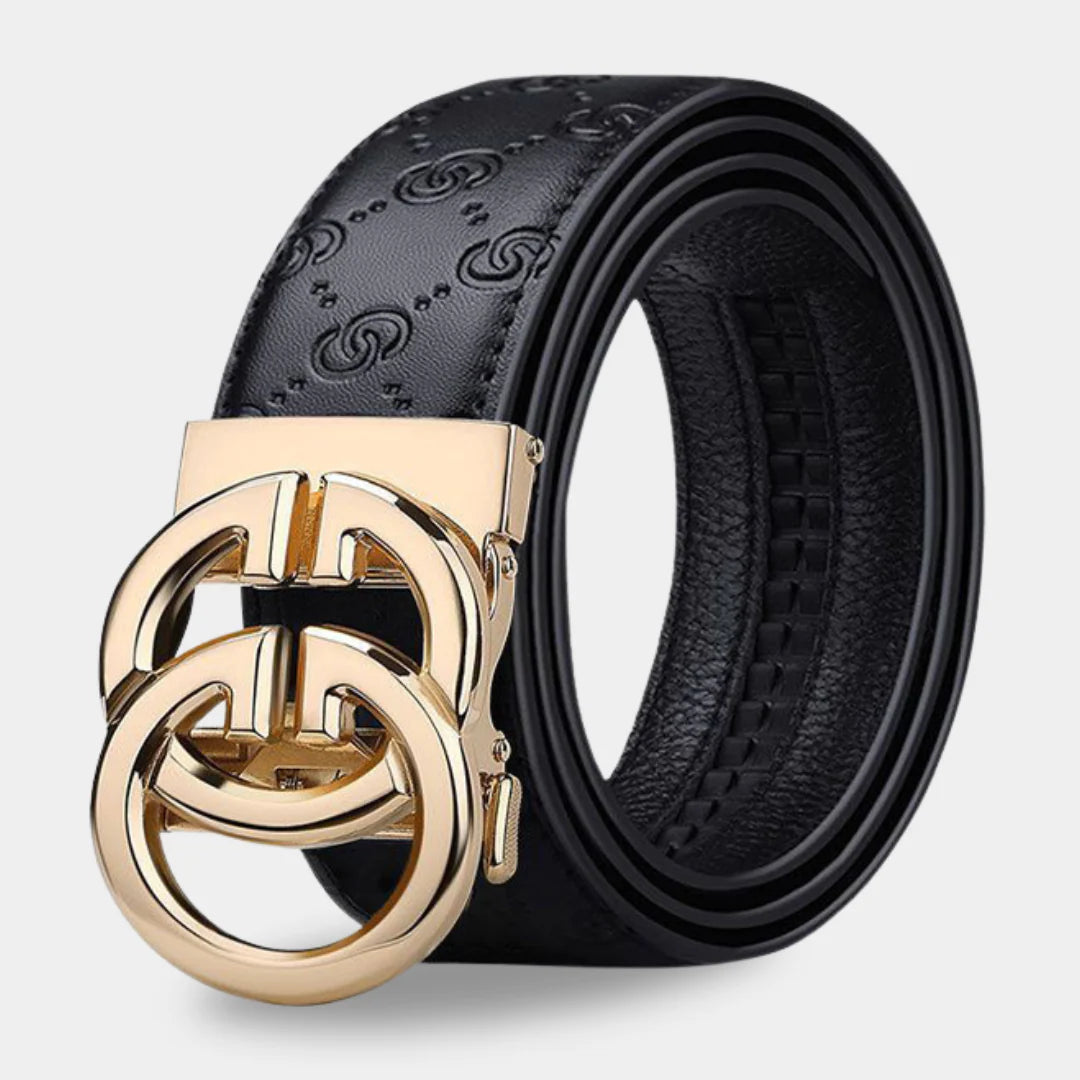 LUSSOBELLE BELT: Cintura automatica in pelle Easy-Click per donne