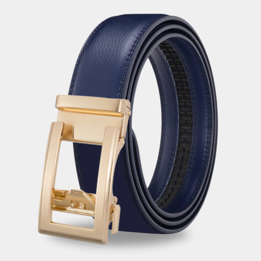 LUSSOBELLE BELT: Cintura automatica in pelle Easy-Click per donne