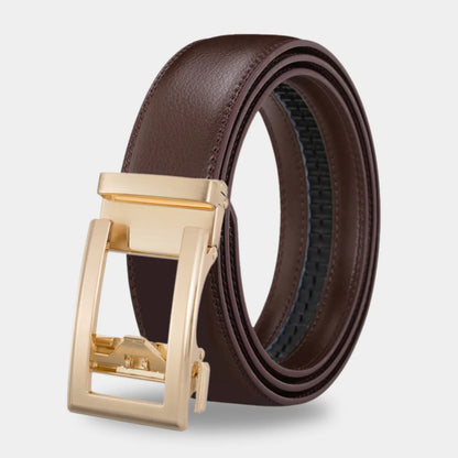 LUSSOBELLE BELT: Cintura automatica in pelle Easy-Click per donne