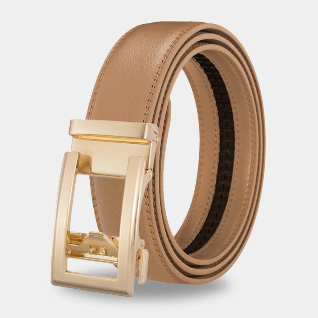 LUSSOBELLE BELT: Cintura automatica in pelle Easy-Click per donne