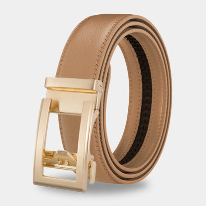 LUSSOBELLE BELT: Cintura automatica in pelle Easy-Click per donne