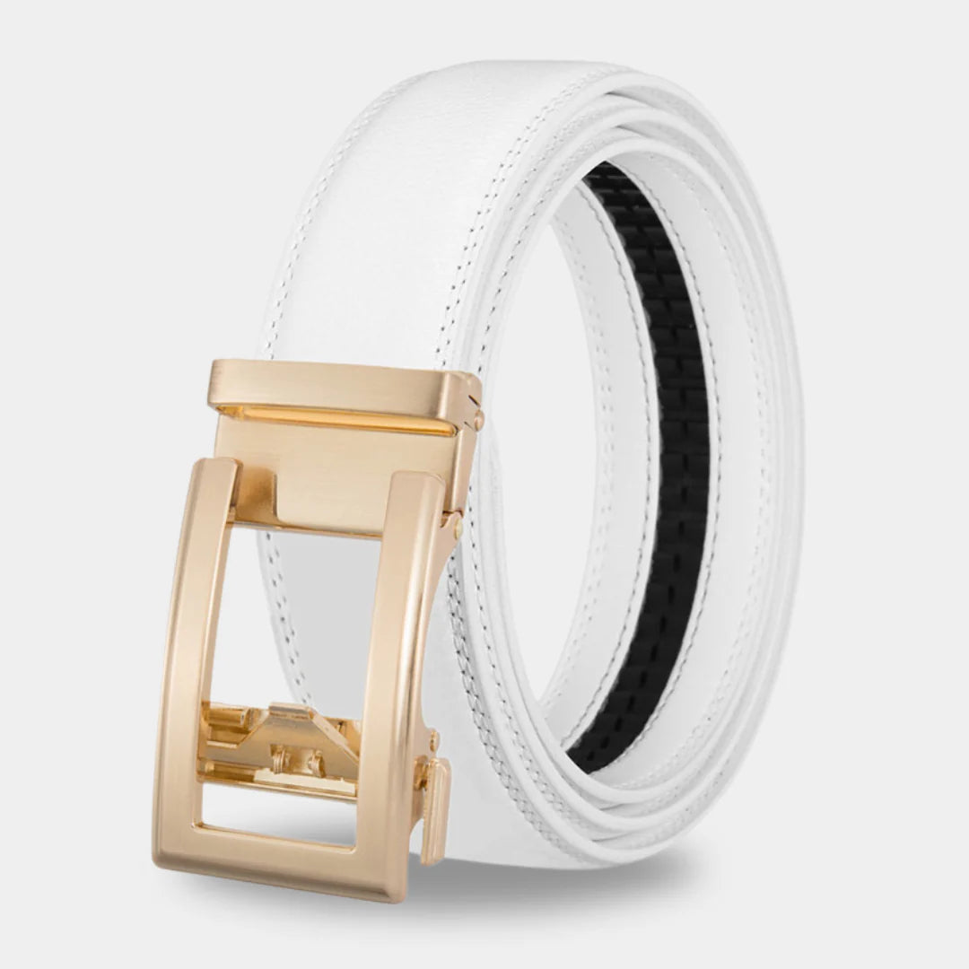 LUSSOBELLE BELT: Cintura automatica in pelle Easy-Click per donne