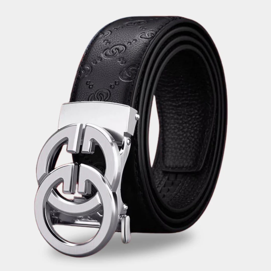 LUSSOBELLE BELT: Cintura automatica in pelle Easy-Click per donne