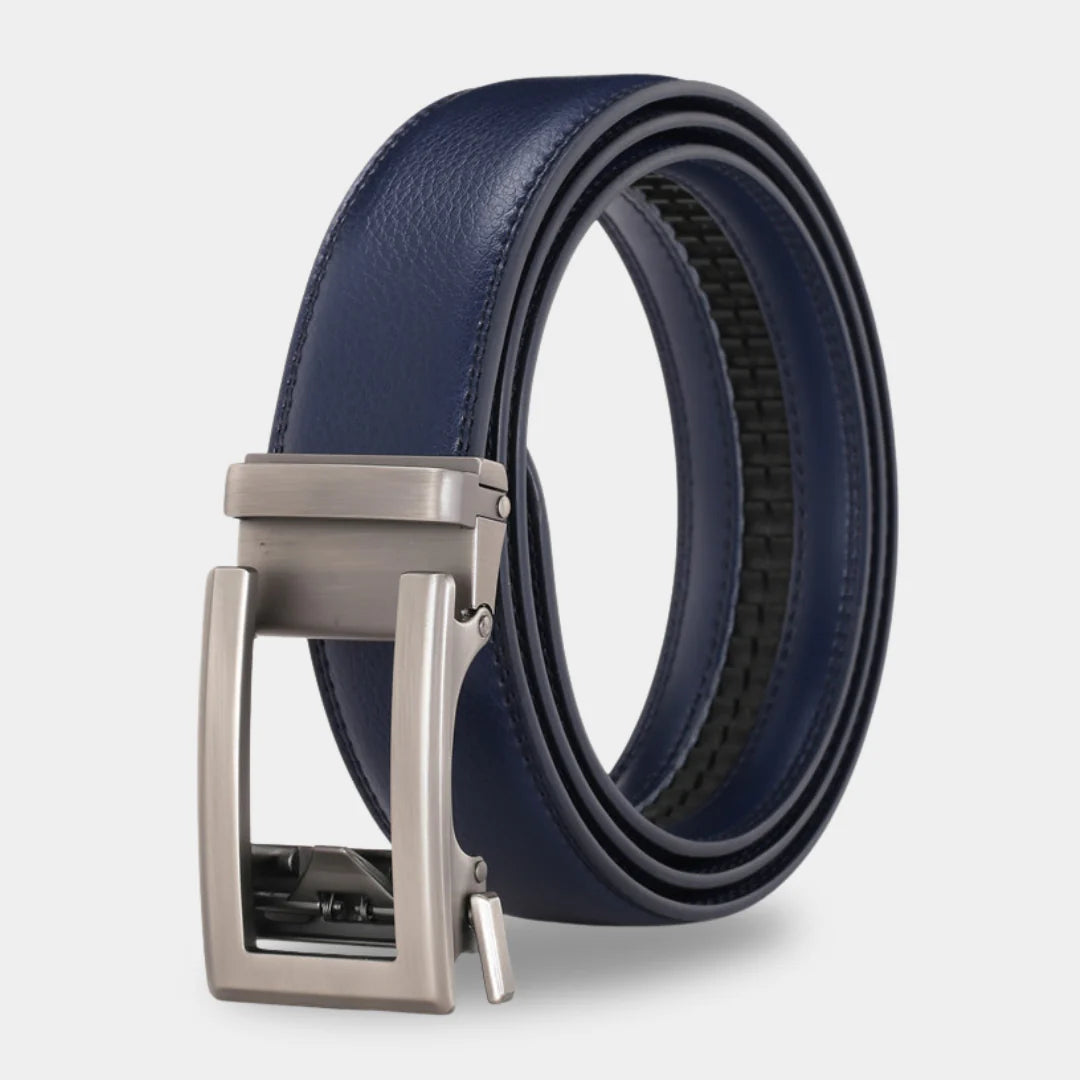 LUSSOBELLE BELT: Cintura automatica in pelle Easy-Click per donne