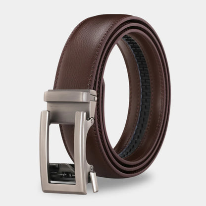 LUSSOBELLE BELT: Cintura automatica in pelle Easy-Click per donne