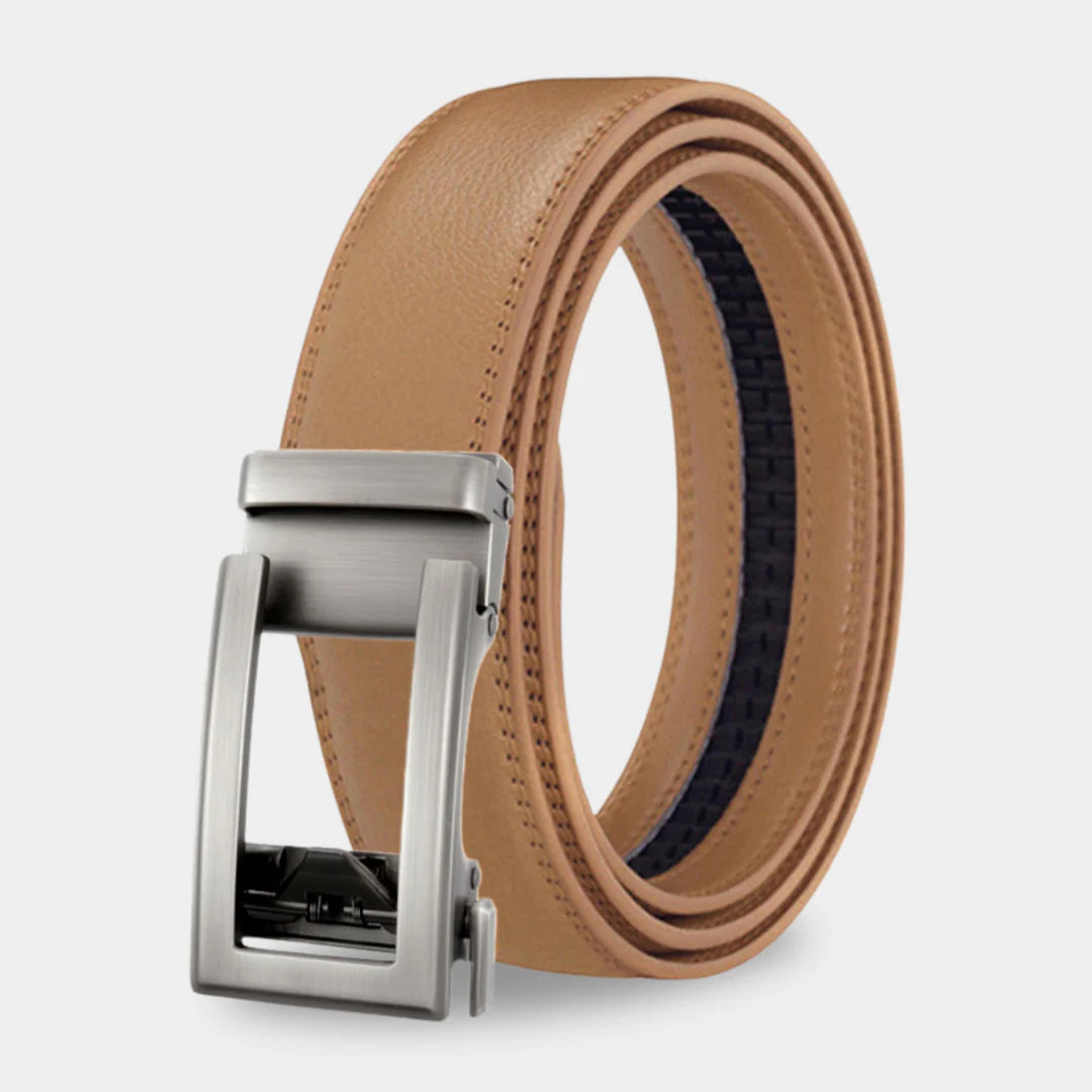 LUSSOBELLE BELT: Cintura automatica in pelle Easy-Click per donne