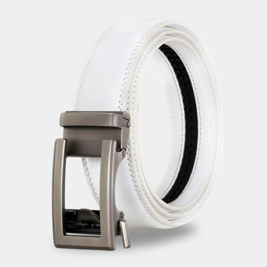 LUSSOBELLE BELT: Cintura automatica in pelle Easy-Click per donne