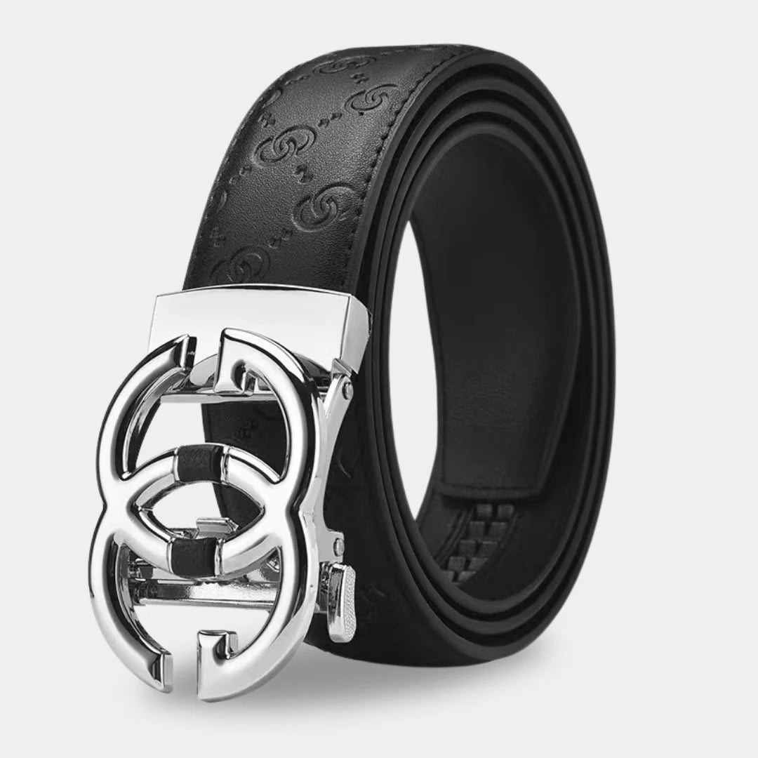 LUSSOBELLE BELT: Cintura automatica in pelle Easy-Click per donne