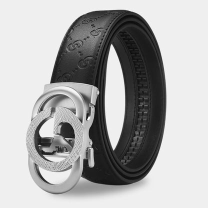 LUSSOBELLE BELT: Cintura automatica in pelle Easy-Click per donne